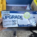 Broan Nutone 60 Cfm, 3.0 Sones, Economy Upgrade Kit 690 Bath Fan. Fixed Price $349.99.