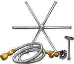 Firegear Match Light Pit Burning Spur Kit (DBS-36K), Natural Gas, 36-IN. Fixed Price $349.00.