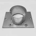 Quadra-fire Outside Air Collar Assembly (7001-045) Silver. Fixed Price $97.99.