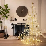 Barton 6.4FT Wrought Iron Display Christmas Hooks For Ornaments Gold. Fixed Price $99.41.