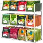 Beygorm Acrylic Tea Bag Organizer For 216 Packets, No Assembly Required, Dis. Fixed Price $61.86.