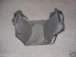 Pleasant Hearth Steel Stain Black Log Basket With Canvas Holder 609 New Ghp. Fixed Price $29.95.