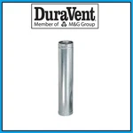 Duravent Directvent Pro 4" X 5/8" Galvanized Outer 36" Pipe #46DVA-36. Fixed Price $83.99.