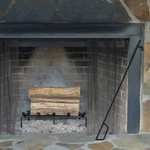 Steelfreak Heavy Duty Rectangular (non-tapered) Fireplace Grate Made In Usa. Fixed Price $129.95.