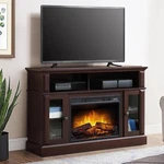 Electric Fireplace Home Stand For Up To 55 Entertainment Unit W/ Remote. Fixed Price $282.92.