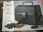 Roadpro RPSC-197 12 Volt Electric Plug In Portable Car Vehicle Lunch Box Stove. Fixed Price $26.63.