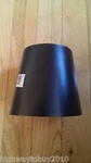 Imperial Mfg # BM0037 6" 24 Gauge Black Oval Round Stove Pipe Adapter. Fixed Price $49.89.