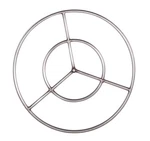 Dagan Stainless Steel Fire Ring, 36IN.. Fixed Price $464.00.