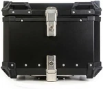 Garvee 55L Flat Aluminum Motorcycle Top Case Waterproof Rear Trunk Storage Box. Fixed Price $98.99.