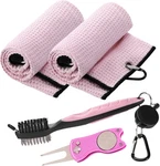 Aulock Golf And Brush Set, Microfiber Towels For Bags, Women Cleaning. Fixed Price $38.73.