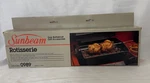 Sunbeam Rotisserie Kit Model 0989 Fits Most Gas Grills New. Fixed Price $35.09.
