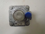 Maxitrol Natural Gas Regulator; RV12LTF; "used". Fixed Price $29.99.
