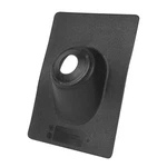 Oatey 4" Pipe Diameter Thermo Plastic No-calk Roof Flashing 12" X 16" Base. Fixed Price $11.96.