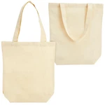 Juvale 24-PACK Blank Cotton Canvas Tote Bags Bulk 13 X 11.5 Inches, Beige. Fixed Price $43.23.