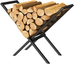 Firewood Rack Indoor Storage X-shaped Log Holder For Fireplace. Fixed Price $23.99.