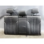 17-23 Bmw G30 5-SERIES Rear Seat Upper Backrest Folding Black Napa Leather Oem. Fixed Price $281.25.