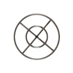 FR24: Lifetime Warranted 24" Marine Grade 316 Stainless Gas Fire Pit Burner. Fixed Price $163.00.