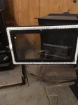 Hitzer 50-93/354/983 Coal Stove Glass. Fixed Price $139.99.