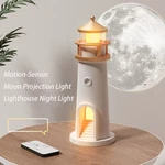 Moon Lamp Night Light Bluetooth Speaker Remote Touch Led Ambient Gift. Fixed Price $50.00.