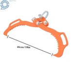 18IN Heavy Duty Hook 2CLAW Timber Log Lifting Tongs Fit For Lumber Skidding. Fixed Price $33.14.
