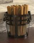 Log Basket Iron. Fixed Price $54.05.