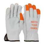 Protective Products 112-68-162HV-XL Cowhide Leather Drivers Gloves With Hi-vi.... Fixed Price $78.69.