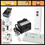 Wireless Gas Fireplace Remote Control Kit - On/off For Millivolt Valve & Ipi Mod. Fixed Price $57.59.