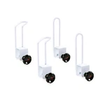 Aa-racks Steel Van Roof Ladder And Truck Stopper 2 Pairs. Fixed Price $39.90.