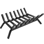 Amagabeli Garden & Home Fireplace Grate 30 Pit Inch, Black. Fixed Price $127.70.