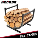 Metal Firewood Rack Log Holder Storage Organiser Stand Fireplace. Fixed Price $39.41.