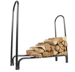 Panacea 15203 Tubular Metal Black Deluxe Outdoor Log Rack 48 14 In.. Fixed Price $81.88.