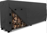 Khomo Gear 8FT Firewood Log Rack Cover GER-1127 Weather Resistant Black. Fixed Price $27.25.