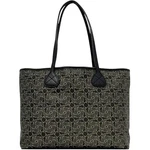 Celine Tote Bag Saluki EC-24522 Gray Black Light Pvc Leather Used SC-ST-0098 Log. Fixed Price $249.68.