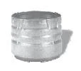 Duravent 3PVP-ADB 3" Inner Diameter Pelletvent Pro Type Black. Fixed Price $53.92.