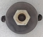 Of Used Breckwell Auger Biscuit With Nylon Bushing. Oem A-augbis 1B36-3. Fixed Price $30.00.