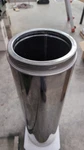 Simpson Duratech 8" Diam Stainless New Open Box Steel Double Wall Chimney 36". Fixed Price $320.00.