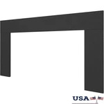 Metal Trim Kit Electric Fireplace Easy Install Durable Modern Design Upgrade New. Fixed Price $98.75.