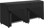 Sunpatio Outdoor Firewood Cover For 8-FEET Log Rack Heavy Duty Waterproof Nob. Fixed Price $54.95.