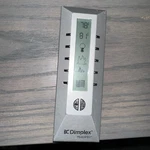 Dimplex Electric Fireplace Oem Remote Control Model 47-1012T Silver. Fixed Price $49.95.