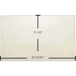 Regency CI2600 & HI400 Glass (23-13/16" X 11-1/2"): 940-420P. Fixed Price $179.95.