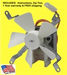 Premium Traeger Replacement XP7850 For Pellet Grill FAN209 KIT0019. Fixed Price $19.95.