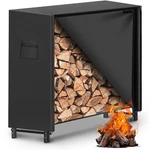 4FT Firewood Outdoor With Cover, Heavy Duty Storage Racks 600D.... Fixed Price $107.79.