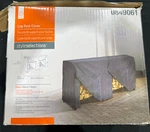 Cover Waterproof Heavy Duty 8 Foot Firewood Log Rack Oxford Cloth. Fixed Price $39.99.