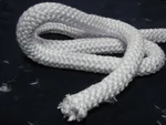 1" Dia. High Density Fiberglass Gasket Rope - Segment Lot Totaling 10.5 Feet Wl. Fixed Price $14.99.