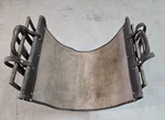 Firewood Log Carrier Rack Fireplace Holder Suede Folding. Fixed Price $49.99.