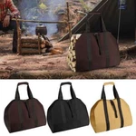 Firewood Log Carrier Bag Heavy Duty Holder Tote Fireplace Camping Waterproof. Fixed Price $10.85.