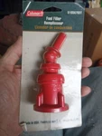 Vintage Coleman Fuel Filler Spout 5103A703T New Sealed Push-to-flow Nip. Fixed Price $29.99.