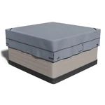 Akefit 95"X95" Outdoor Waterproof Hot Tub Cover 600D Oxford Fabric Weatherproof. Fixed Price $108.68.