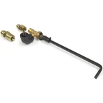 Peterson Gas Logs On/off Valve With Adapter & 8 Inch Steel Handle. Fixed Price $123.10.