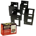 Seymour Stack-it Brackets Firewood Storage And Work Bench Building. Fixed Price $24.45.